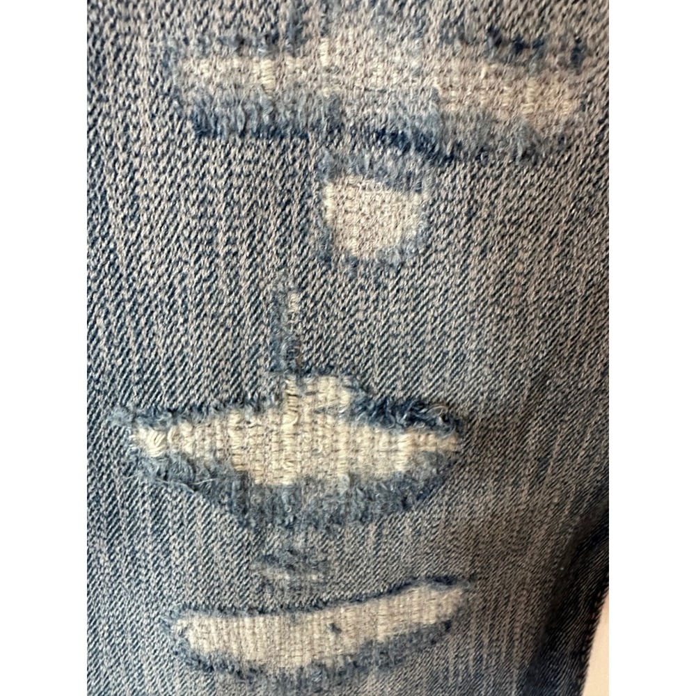 Levis 501 150th Anniversary Mens Straight Leg Distressed Jeans Blue 29x34 NEW - Picture 9 of 16